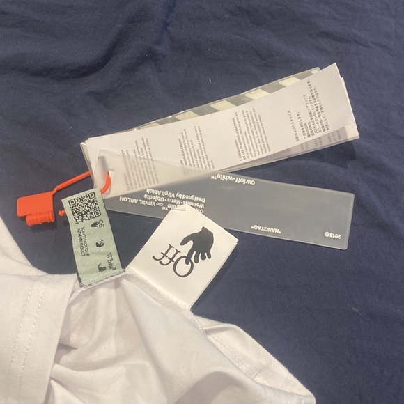 Off White Shirt brand new size XL OFF-WHITE - Picture 4 of 6